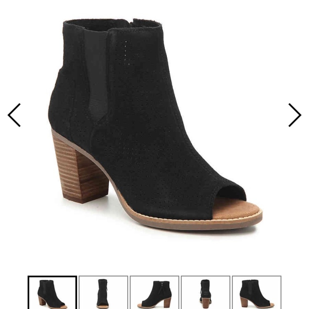 Majorca bootie worn twice. GREAT LIKE NEW